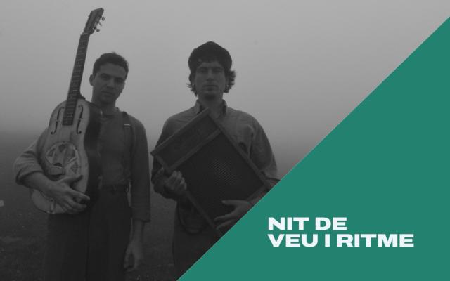 Microconcert: Oscar Wolf i Washboard Quico