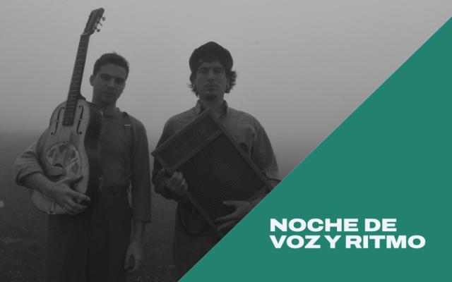 Microconcert: Oscar Wolf y Washboard Quico