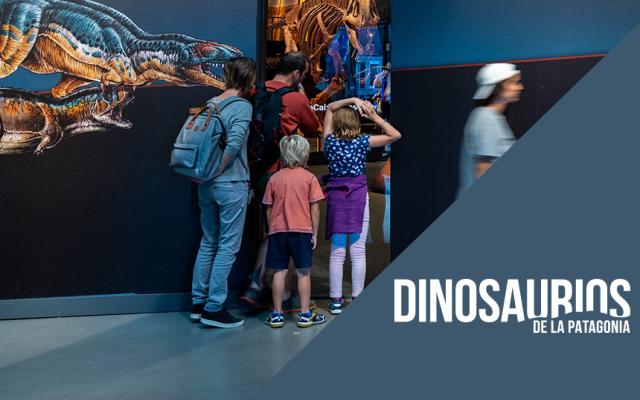 PACK: Visita en familia y cena temática a “Dinosaurios de la Patagonia”