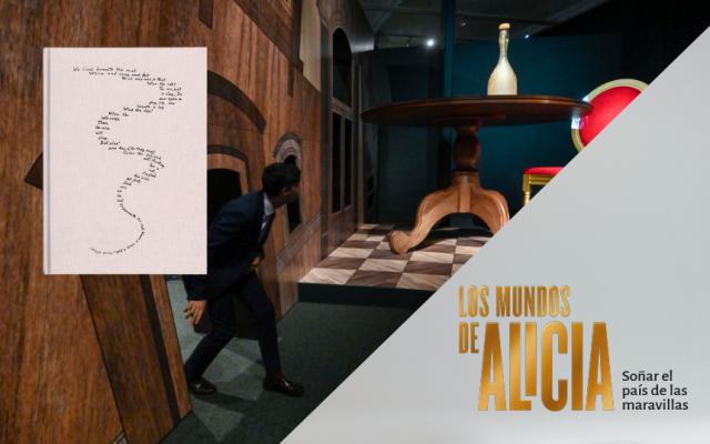 PACK: Visita libre y catálogo a “Los mundos de Alicia”