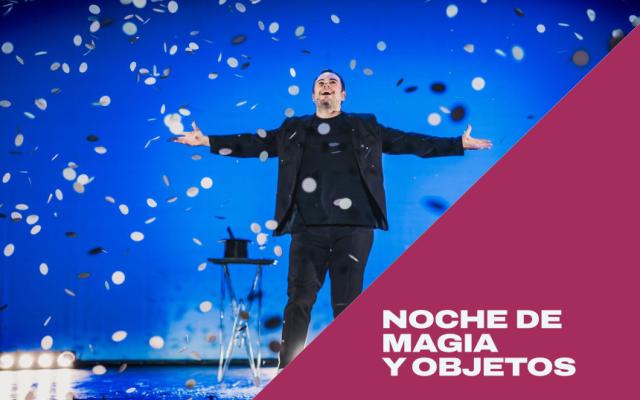 La magia de Jorge Blass