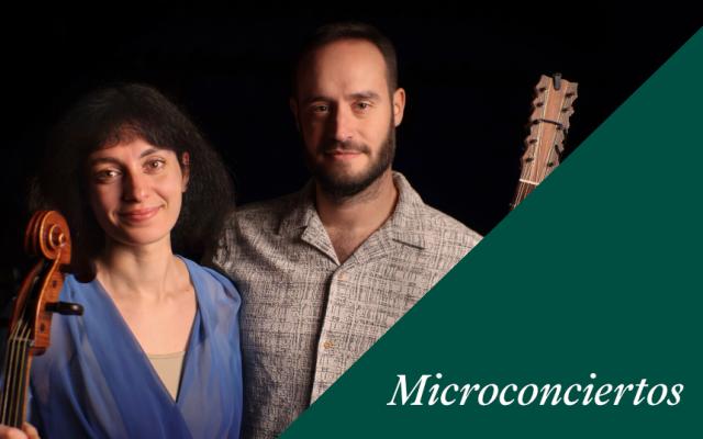 Blanca Marín y Víctor Cruz