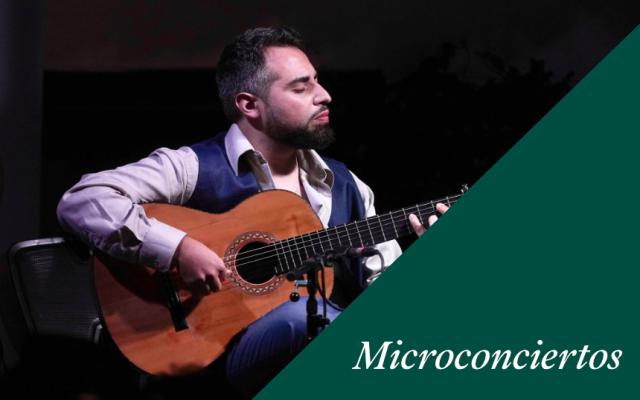Actividad del ciclo microconciertos