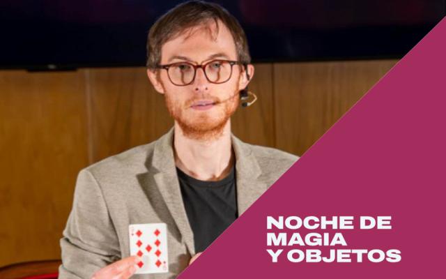 Taller de magia con Eduardo Coffman