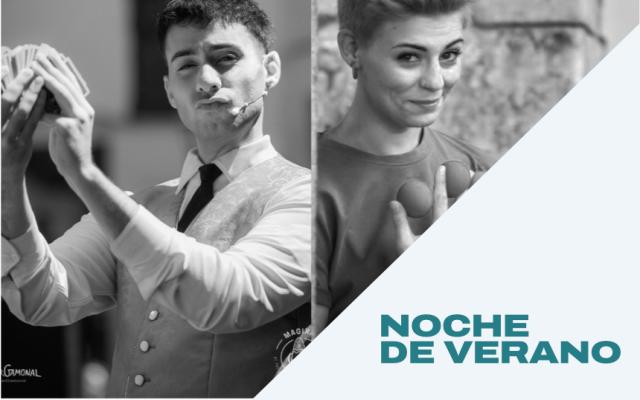 Magia itinerante con Màgic Pol y Judith Trilirí