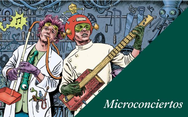 Actividad del ciclo microconciertos