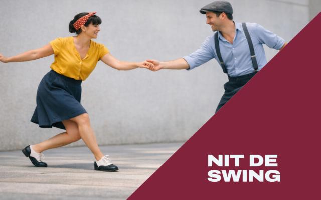 Taller de swing: lindy-hop