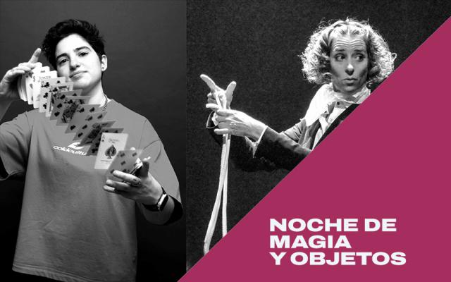 Magia itinerante: Inmagic y Maga Amelie