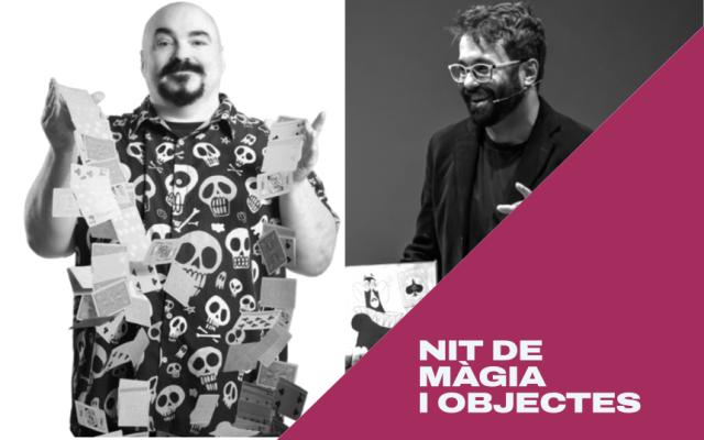 Màgia itinerant amb Pere Rafart i Enzo Lorenzo