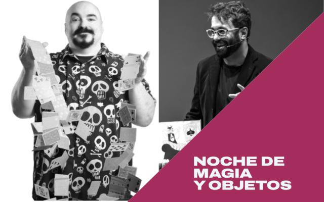 Magia itinerante con Pere Rafart y Enzo Lorenzo