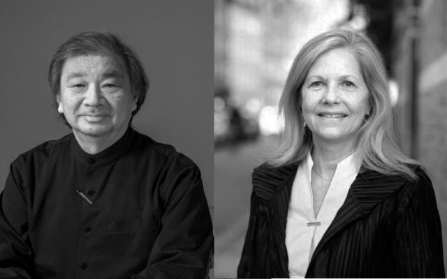 Conversación con Shigeru Ban y Martha Thorne