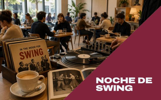 Escuchando swing