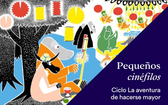 Actividad del ciclo pequeños cinéfilos