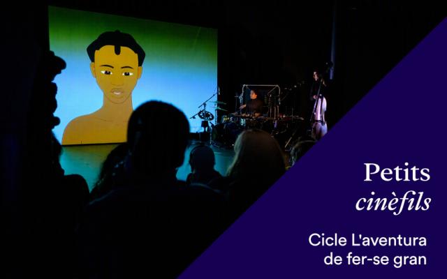 Activitat  del cicle pequeños cinéfilos