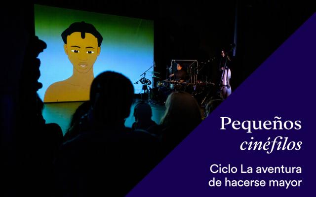 Actividad del ciclo pequeños cinéfilos