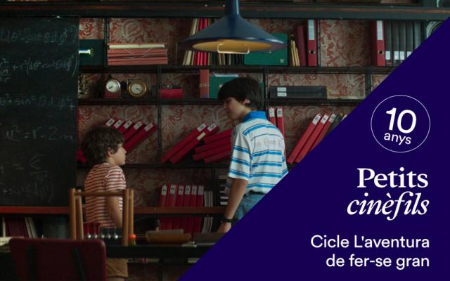 Activitat  del cicle pequeños cinéfilos