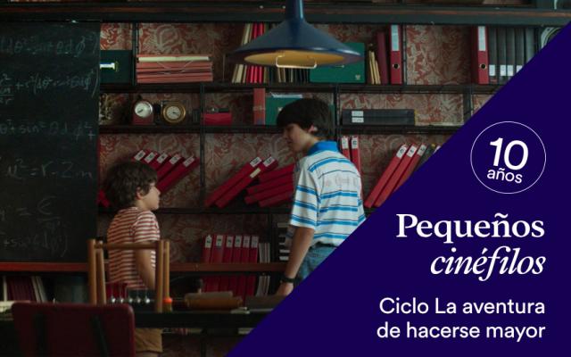 Actividad del ciclo pequeños cinéfilos