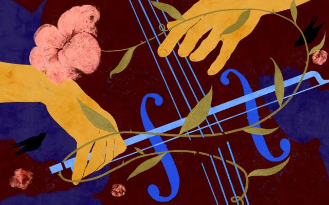 Actividad del ciclo poetas de la música