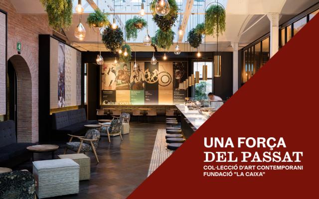 Activitat  de l'exposició una fuerza del pasado. colección de arte contemporáneo fundación ”la caixa”