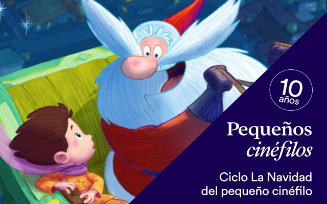 Actividad del ciclo pequeños cinéfilos