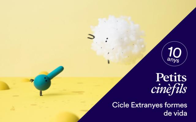 Activitat  del cicle pequeños cinéfilos