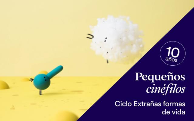 Actividad del ciclo pequeños cinéfilos