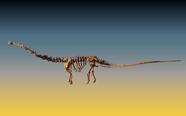 Dinosaurios de la Patagonia