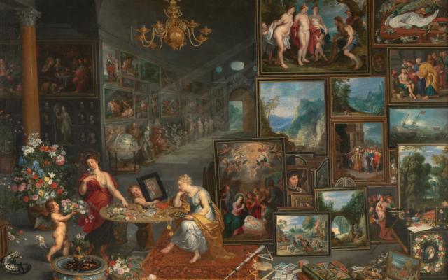 Rubens y los artistas del Barroco flamenco. Colecciones del Museo del Prado