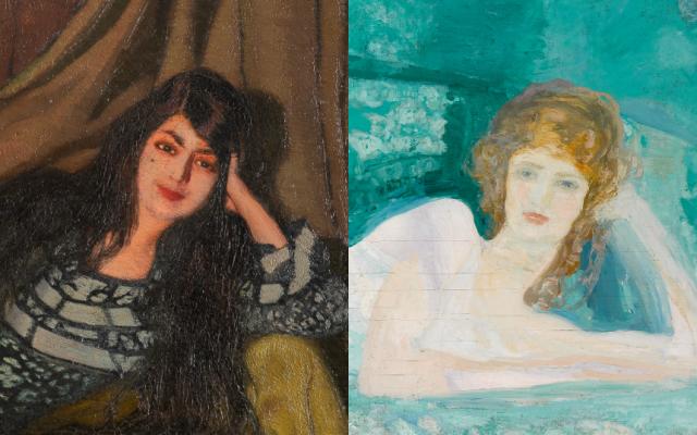 Zuloaga / Anglada-Camarasa. Dues visions de la modernitat